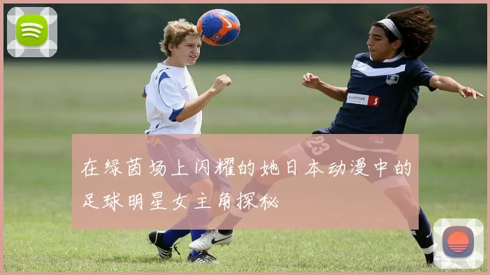 在绿茵场上闪耀的她日本动漫中的足球明星女主角探秘