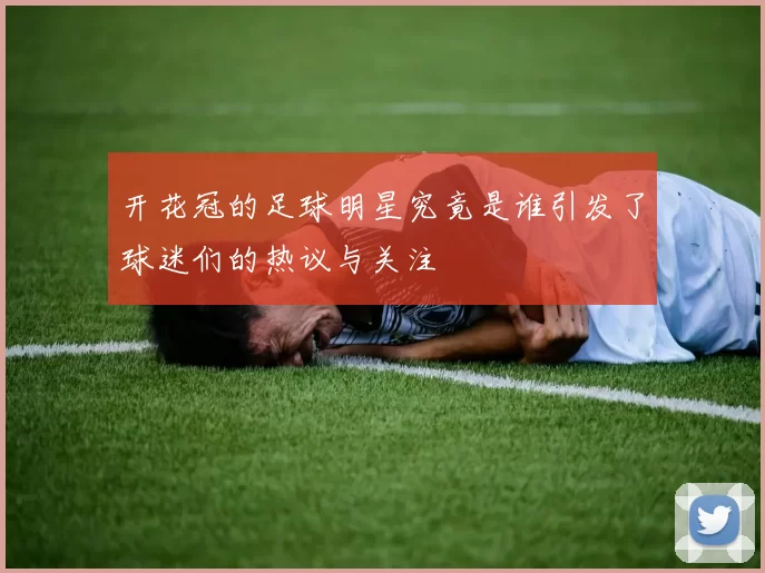 开花冠的足球明星究竟是谁引发了球迷们的热议与关注
