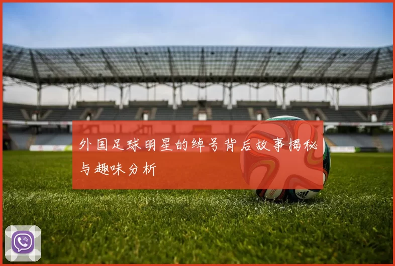 外国足球明星的绰号背后故事揭秘与趣味分析