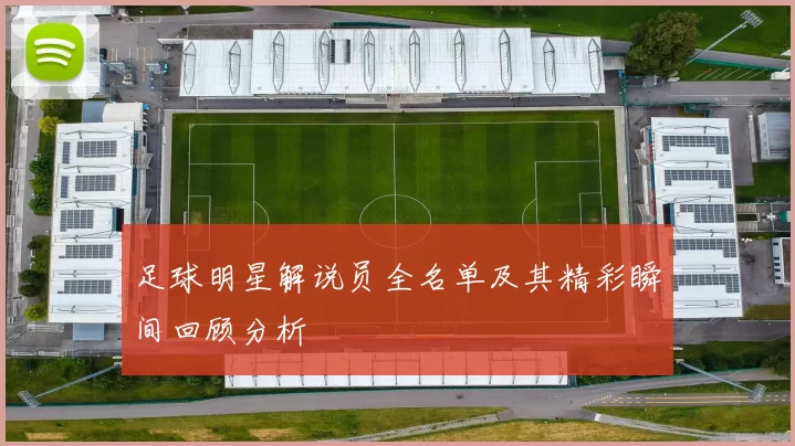 足球明星解说员全名单及其精彩瞬间回顾分析