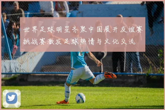 世界足球明星齐聚中国展开友谊赛挑战赛激发足球热情与文化交流