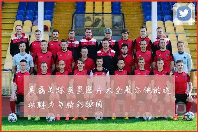 吴磊足球明星图片大全展示他的运动魅力与精彩瞬间