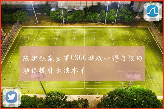 陈娜独家分享CSGO游戏心得与技巧助你提升竞技水平