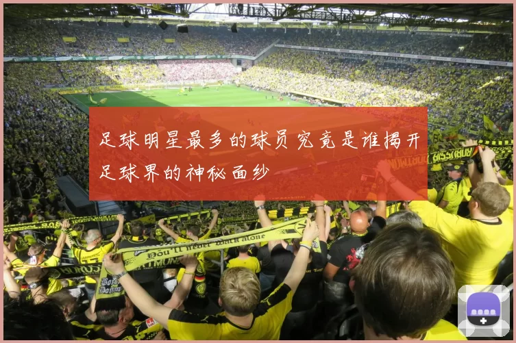 足球明星最多的球员究竟是谁揭开足球界的神秘面纱
