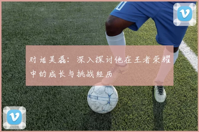 对话吴磊：深入探讨他在王者荣耀中的成长与挑战经历